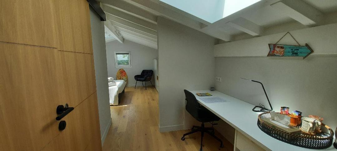 Chambre D'Hotes Avec Piscine Au Calme Dans Maison Basque อัสแก็ง ภายนอก รูปภาพ
