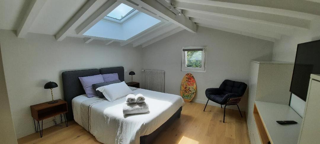 Chambre D'Hotes Avec Piscine Au Calme Dans Maison Basque อัสแก็ง ภายนอก รูปภาพ