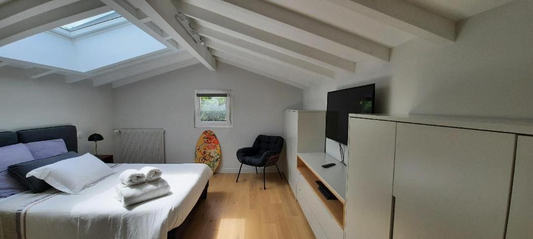 Chambre D'Hotes Avec Piscine Au Calme Dans Maison Basque อัสแก็ง ภายนอก รูปภาพ