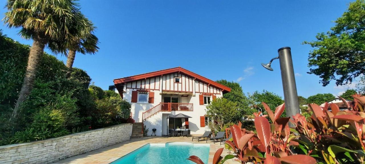 Chambre D'Hotes Avec Piscine Au Calme Dans Maison Basque อัสแก็ง ภายนอก รูปภาพ