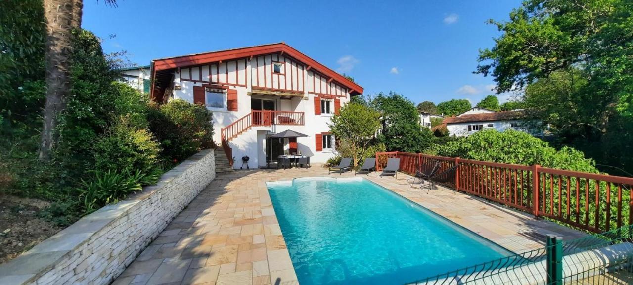 Chambre D'Hotes Avec Piscine Au Calme Dans Maison Basque อัสแก็ง ภายนอก รูปภาพ